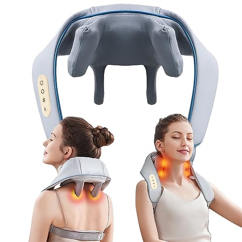 💙Masajeador de cuello y espalda
